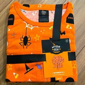 Hyde & EEK! Women's Halloween Print Pajama Set